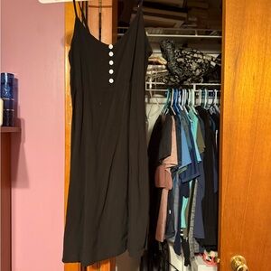 Arizona Jean Company Black Mini Dress